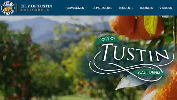 Local Resources for City of Tustin, CA Residents