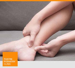 Tendonitis - Tustin Podiatry Clinic in Tustin, CA.