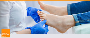 Routine Foot Care Clinic Near Me in Tustin CA