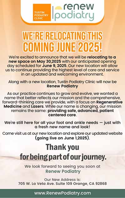 We're Relocating This Coming June 2025 We're Relocating This Coming June 2025